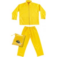 FATO CHUVA NYLON AMARELO *